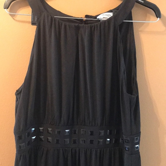 Carmen Marc Valvo maxi dress - Picture 3 of 5